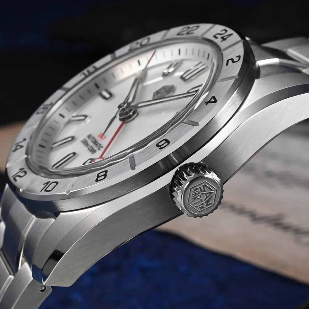 San Martin Watches for Men 40mm Stainless Steel – SN0130 G