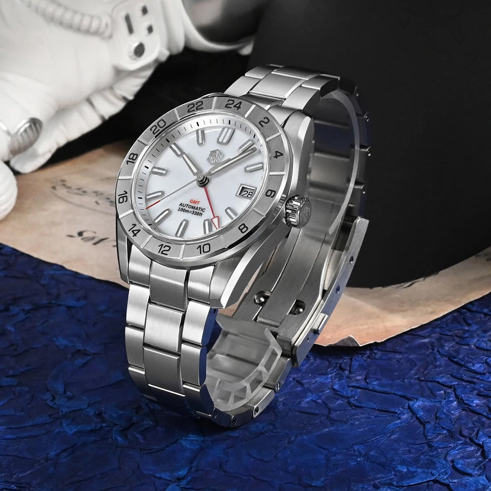 San Martin Watches for Men 40mm Stainless Steel – SN0130 G