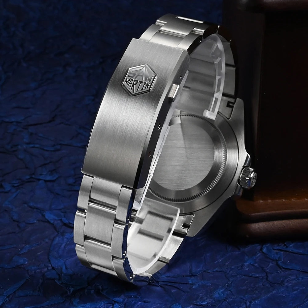 San Martin Watches for Men 40mm Stainless Steel – SN0132 G1