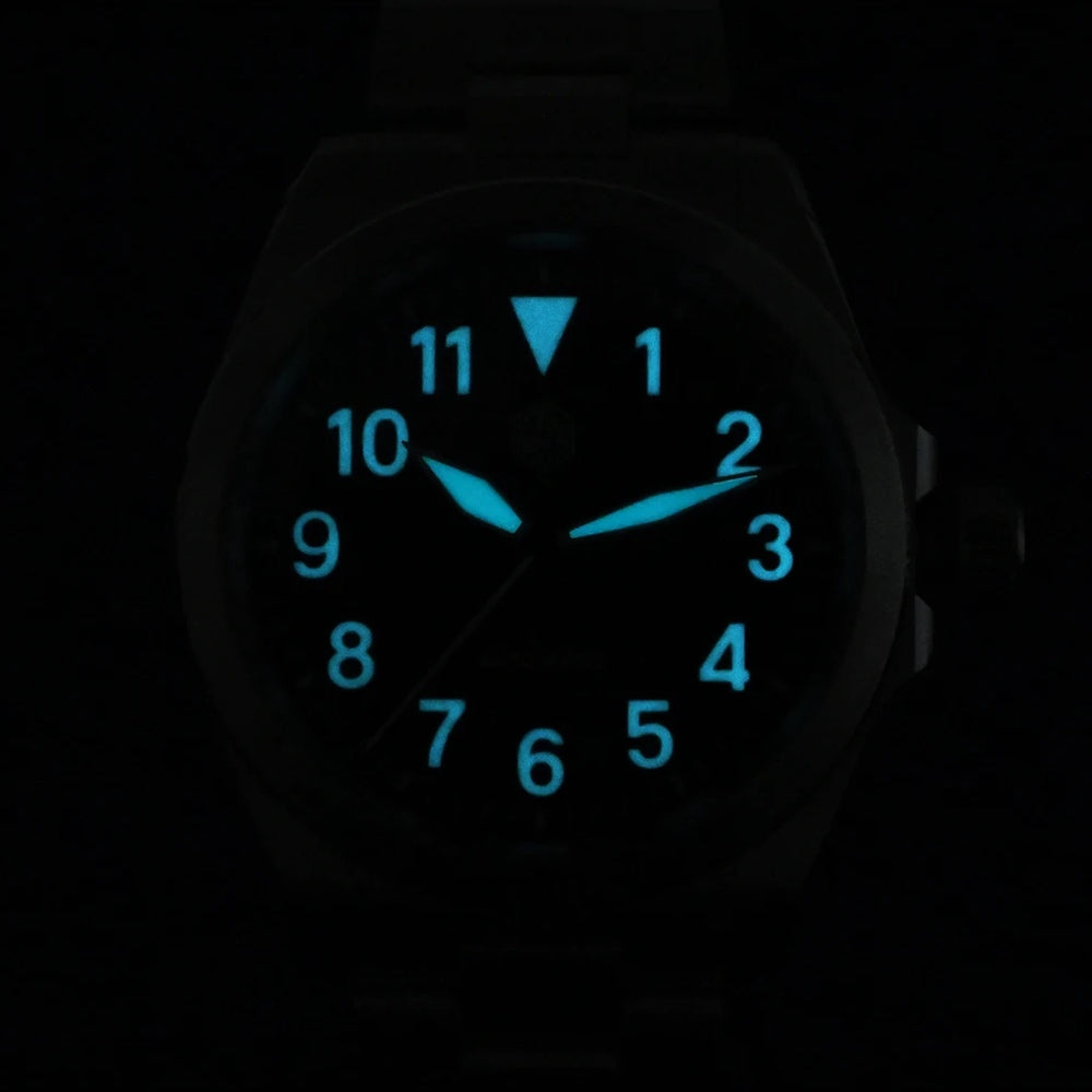 San Martin Watches for Men 40mm Stainless Steel – SN0132 G1