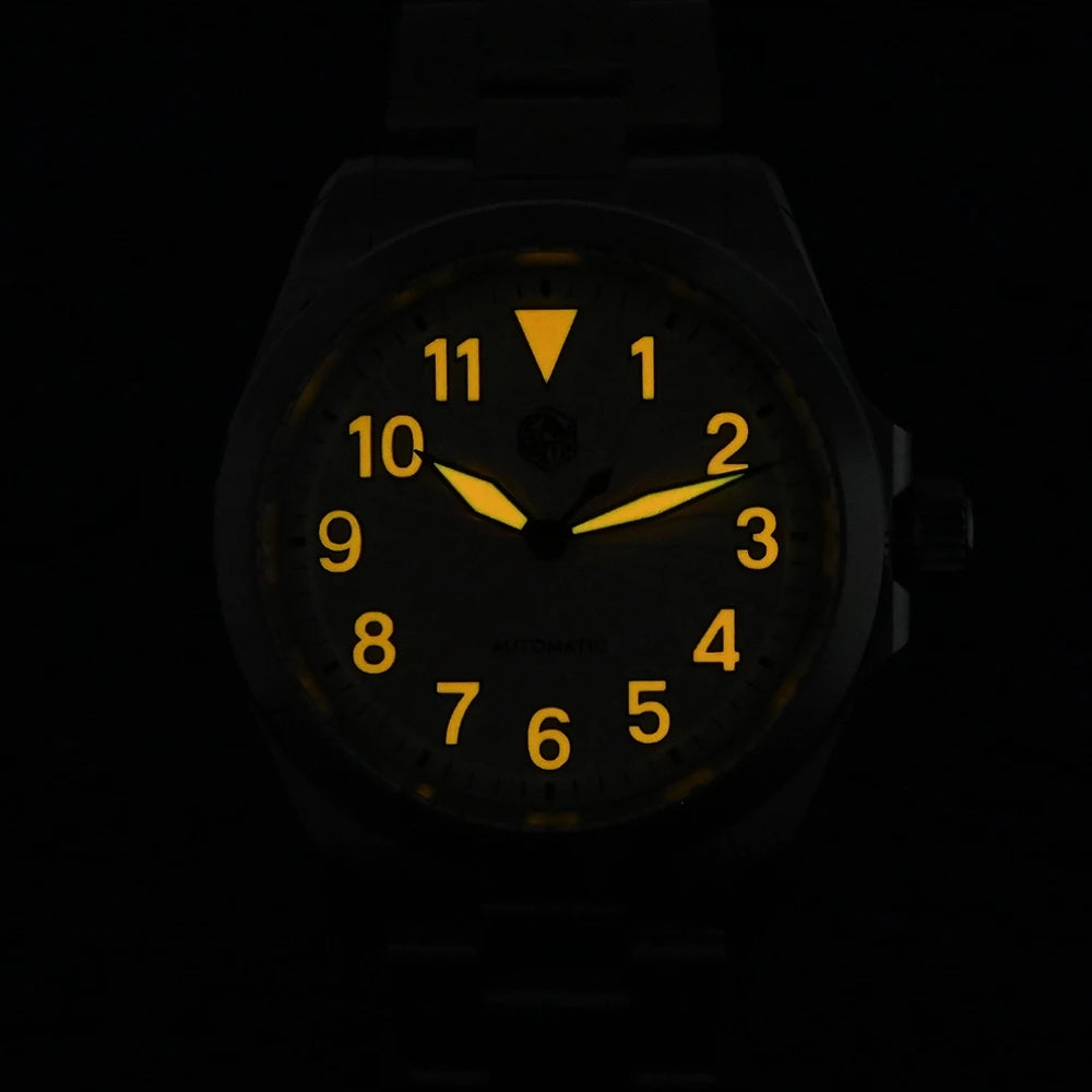 San Martin Watches for Men 40mm Stainless Steel – SN0132 G1