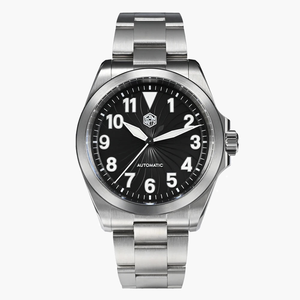 San Martin Watches for Men 40mm Stainless Steel – SN0132 G1