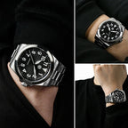 San Martin Watches for Men 40mm Stainless Steel – SN0132 G1