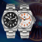 San Martin Watches for Men 40mm Stainless Steel – SN0132 G1