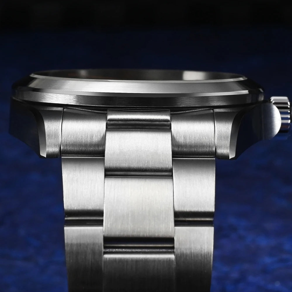 San Martin Watches for Men 40mm Stainless Steel – SN0132 G1