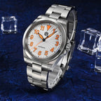 San Martin Watches for Men 40mm Stainless Steel – SN0132 G1