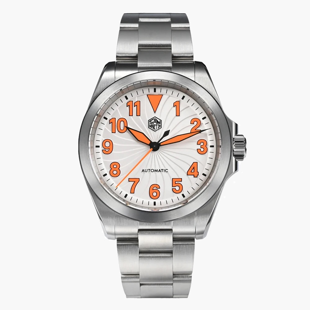 San Martin Watches for Men 40mm Stainless Steel – SN0132 G1