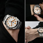 San Martin Watches for Men 40mm Stainless Steel – SN0132 G1