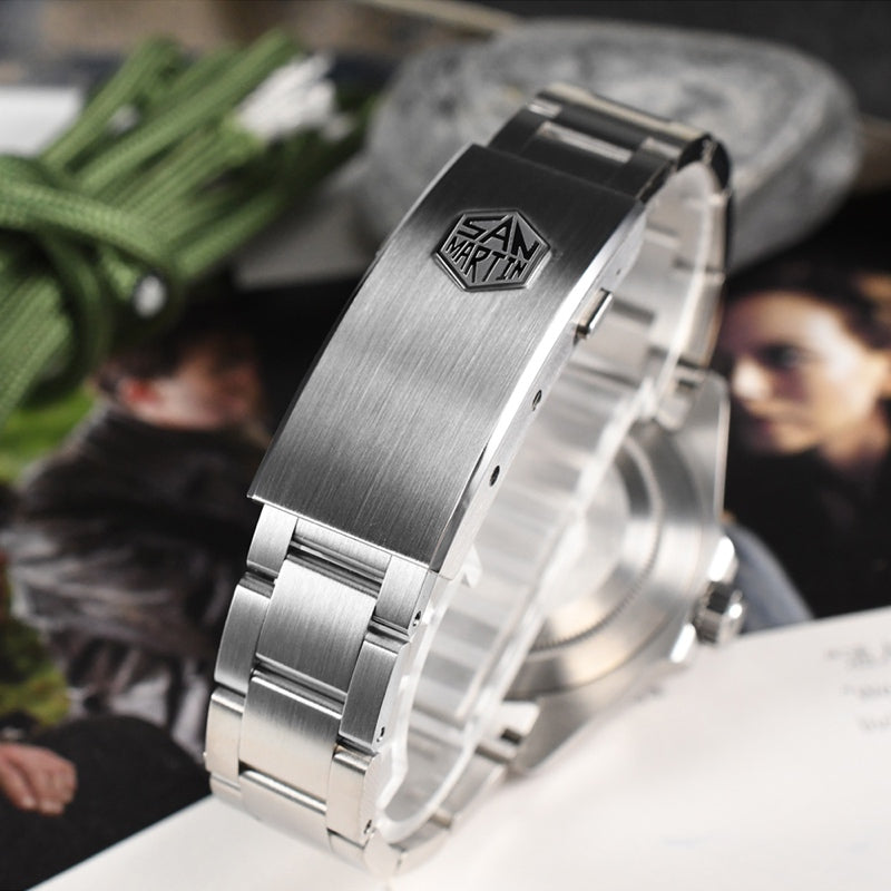 San Martin Watches for Men 40mm Stainless Steel – SN0132 G