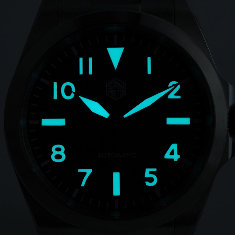 San Martin Watches for Men 40mm Stainless Steel – SN0132 G