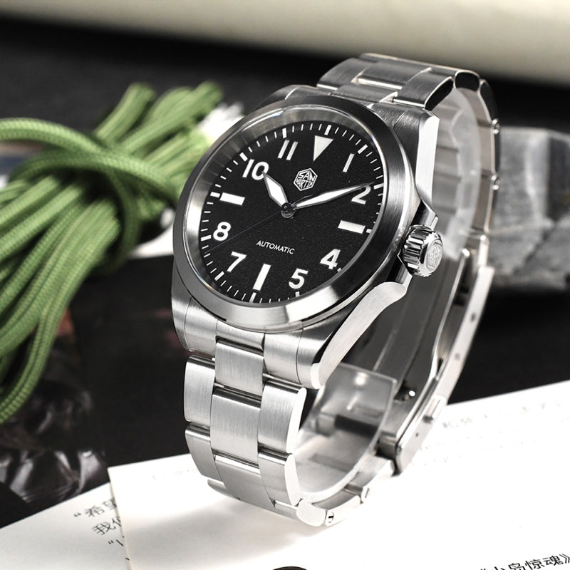 San Martin Watches for Men 40mm Stainless Steel – SN0132 G