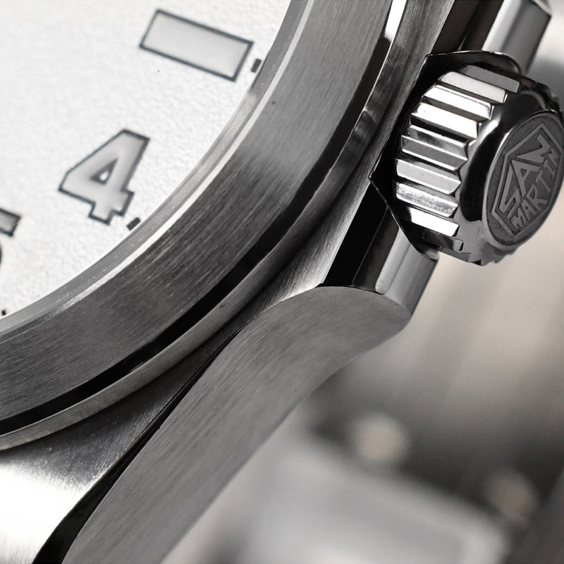 San Martin Watches for Men 40mm Stainless Steel – SN0132 G