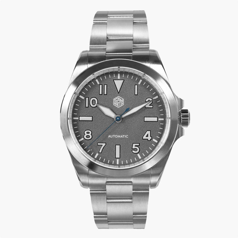 San Martin Watches for Men 40mm Stainless Steel – SN0132 G