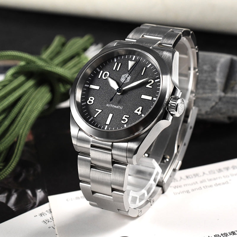 San Martin Watches for Men 40mm Stainless Steel – SN0132 G