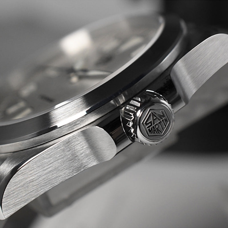 San Martin Watches for Men 40mm Stainless Steel – SN0132 G