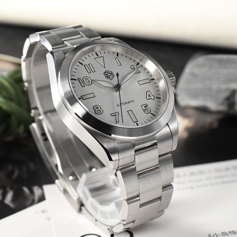 San Martin Watches for Men 40mm Stainless Steel – SN0132 G