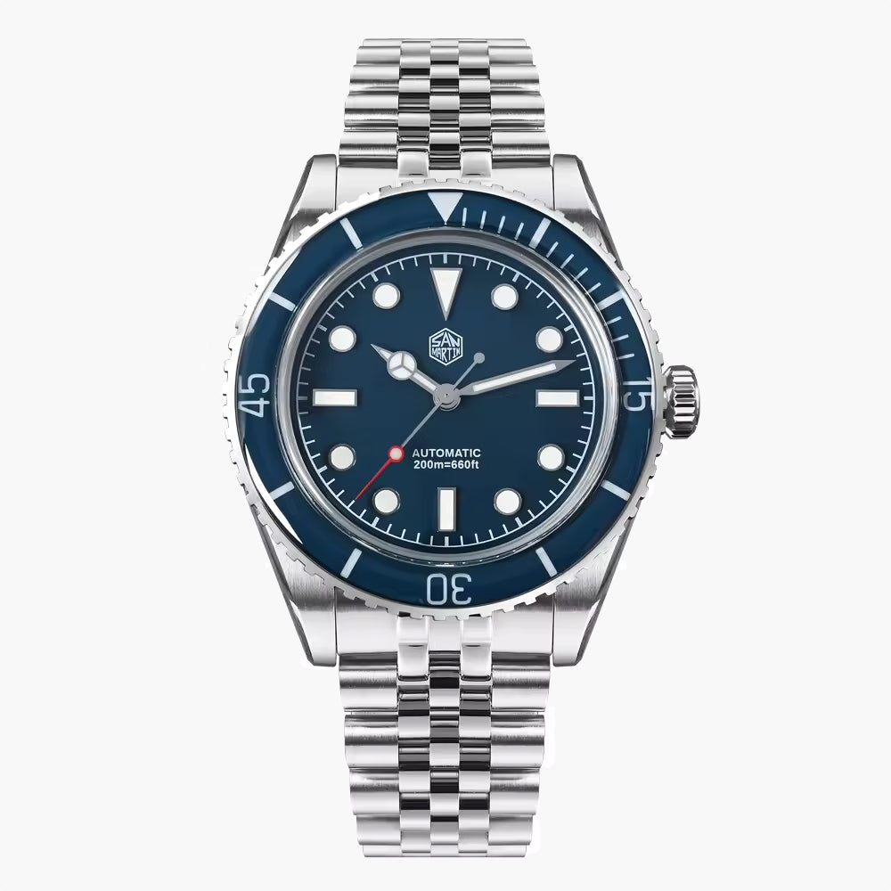 San Martin Watches for Men 40mm Stainless Steel – SN0133 G