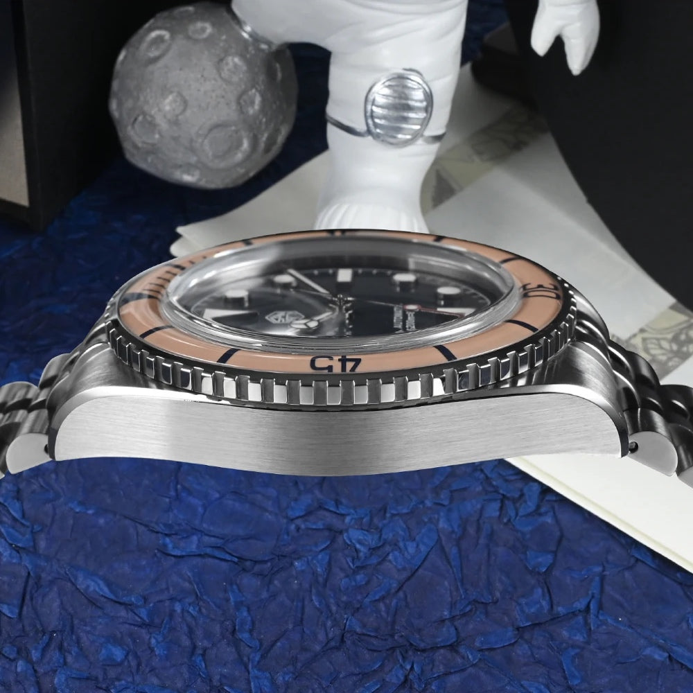 San Martin Watches for Men 40mm Stainless Steel – SN0133 G