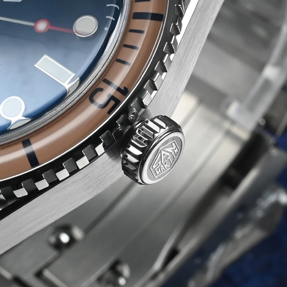 San Martin Watches for Men 40mm Stainless Steel – SN0133 G