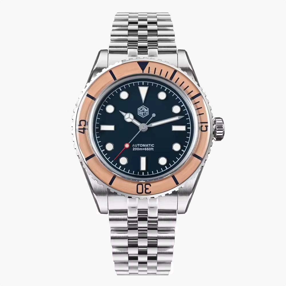 San Martin Watches for Men 40mm Stainless Steel – SN0133 G