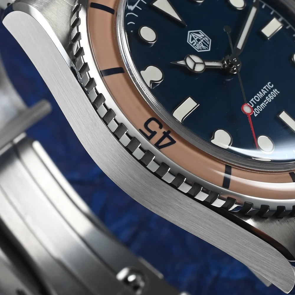 San Martin Watches for Men 40mm Stainless Steel – SN0133 G