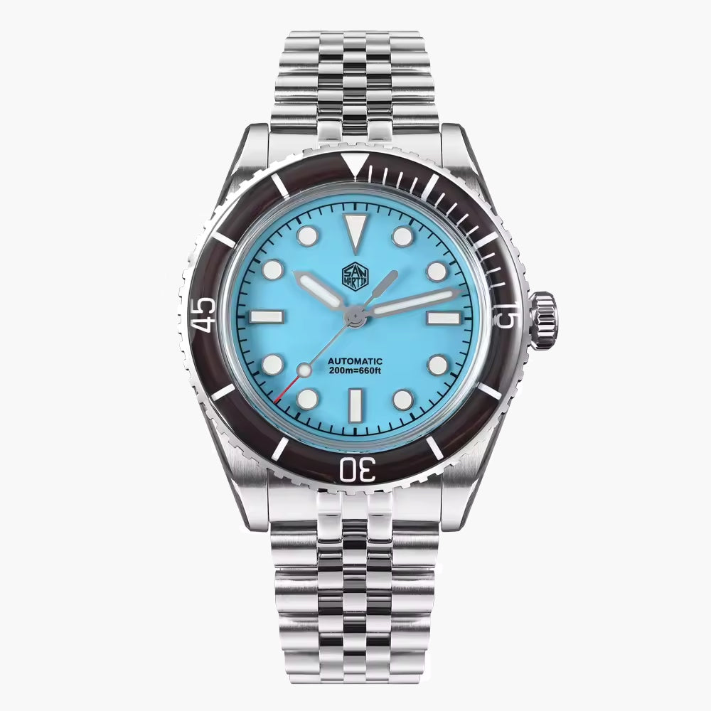 San Martin Watches for Men 40mm Stainless Steel – SN0133 G