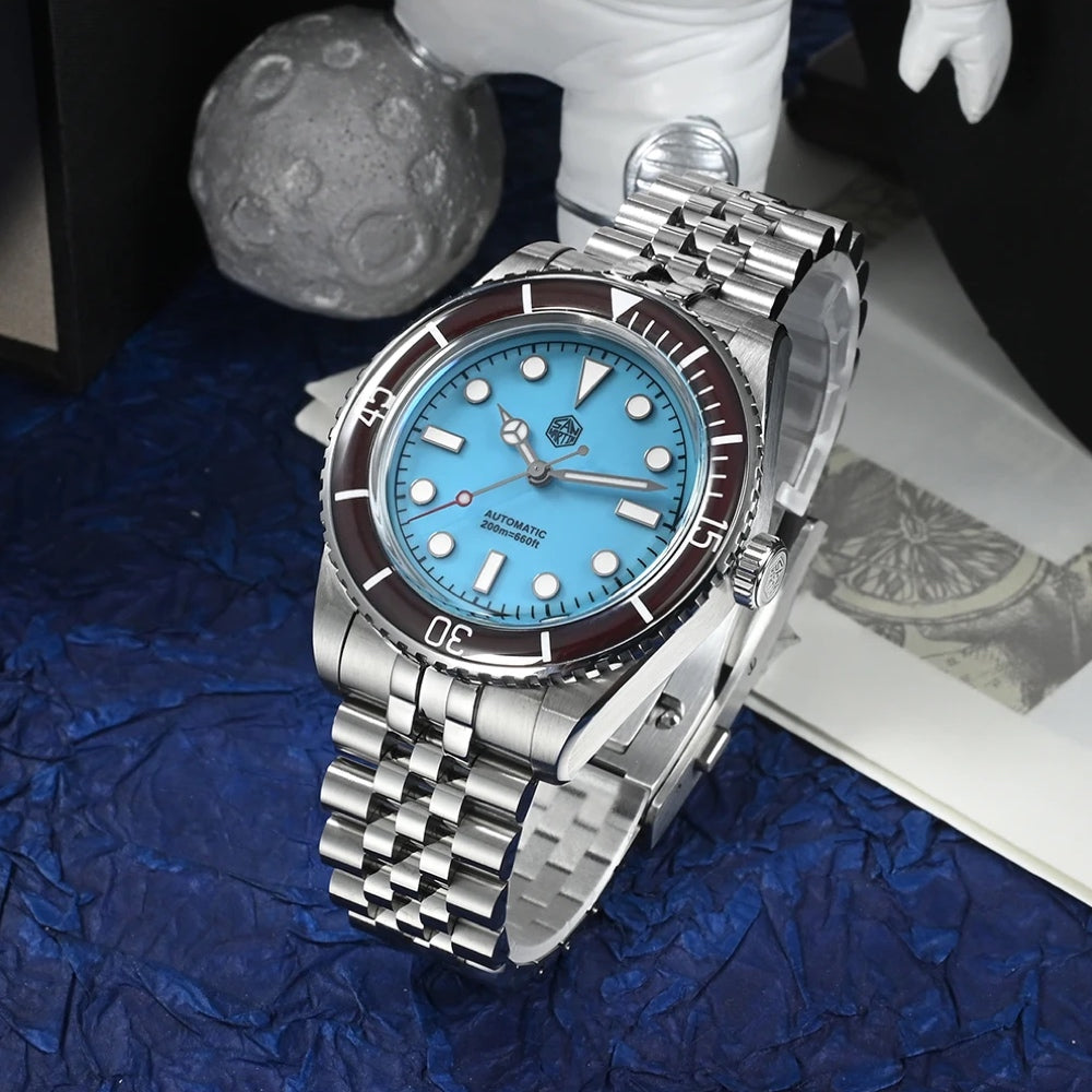 San Martin Watches for Men 40mm Stainless Steel – SN0133 G