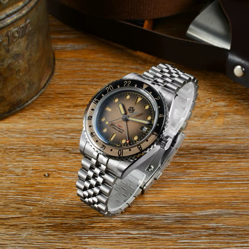 San Martin Watches for Men 40mm Stainless Steel – SN0134 G