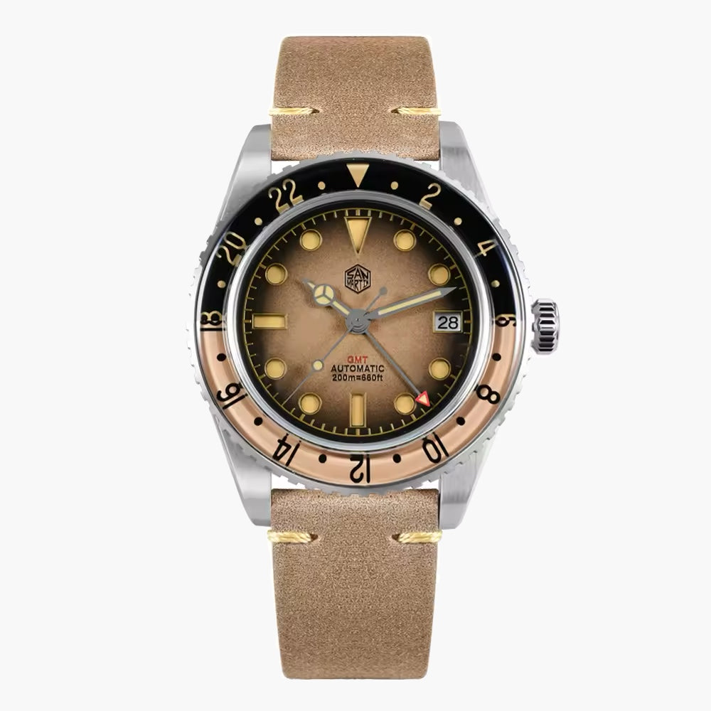 San Martin Watches for Men 40mm Stainless Steel – SN0134 G