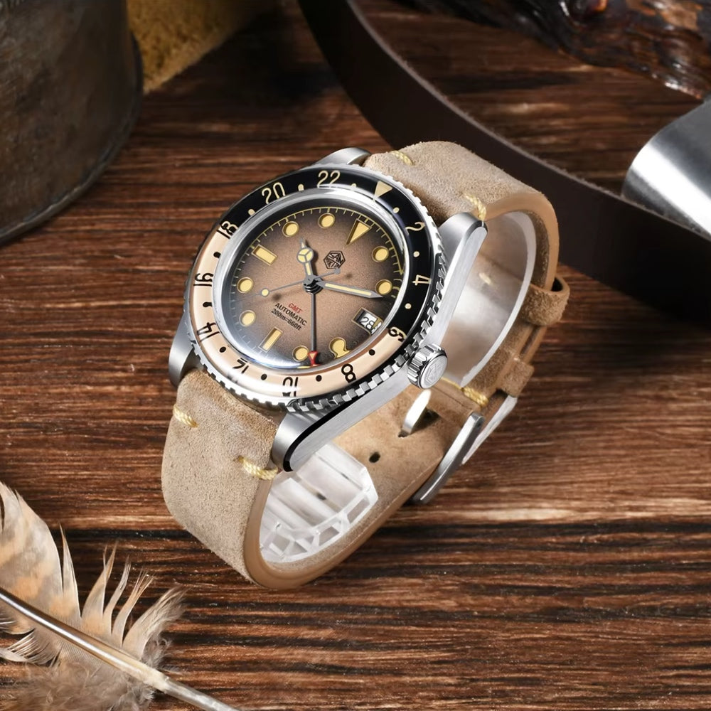 San Martin Watches for Men 40mm Stainless Steel – SN0134 G