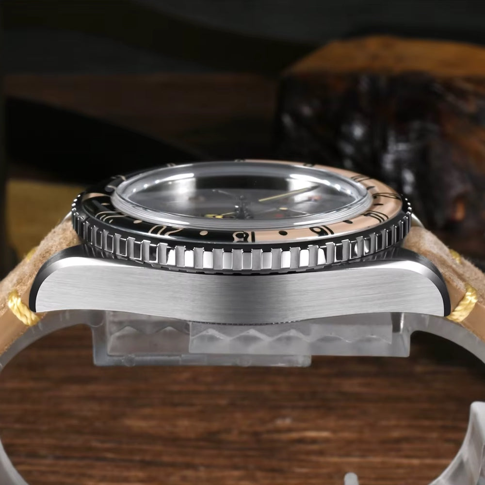 San Martin Watches for Men 40mm Stainless Steel – SN0134 G