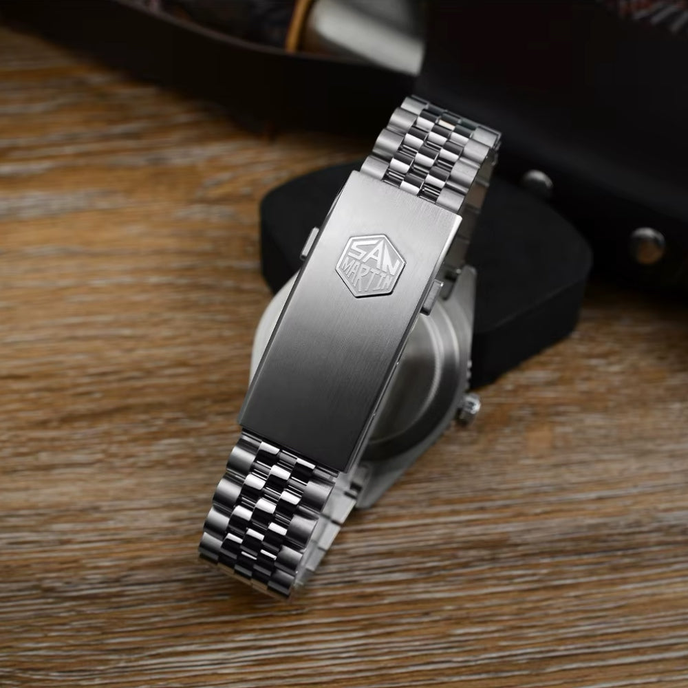 San Martin Watches for Men 40mm Stainless Steel – SN0134 G