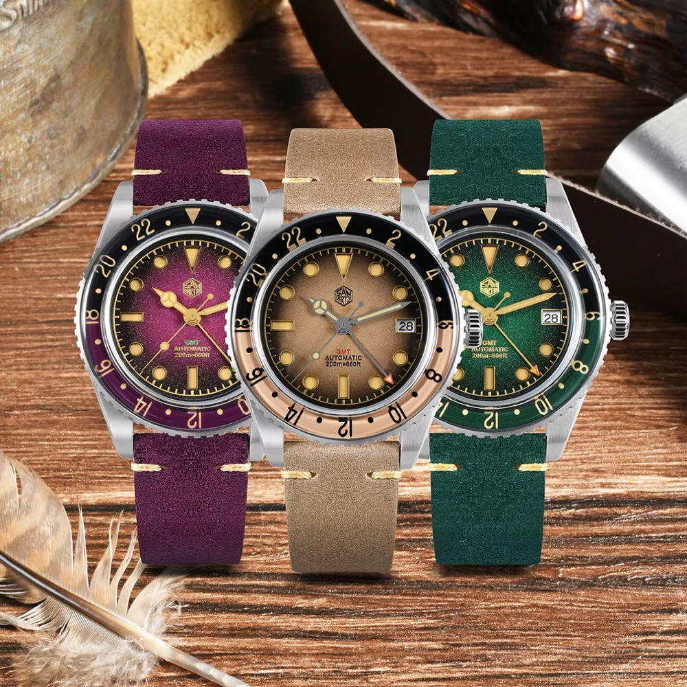 San Martin Watches for Men 40mm Stainless Steel – SN0134 G