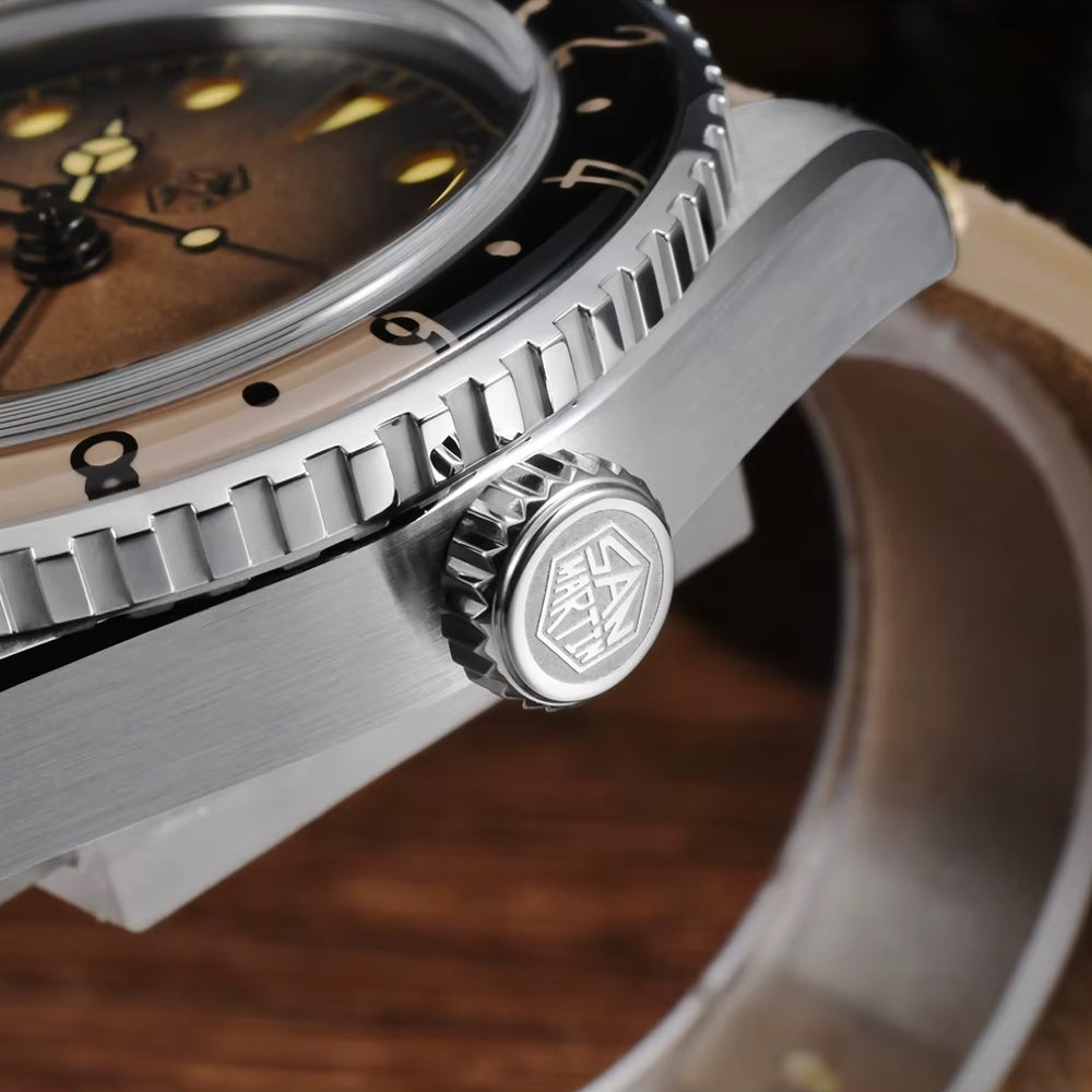 San Martin Watches for Men 40mm Stainless Steel – SN0134 G