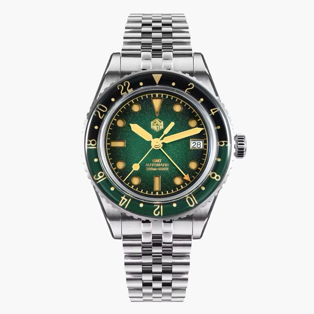 San Martin Watches for Men 40mm Stainless Steel – SN0134 G