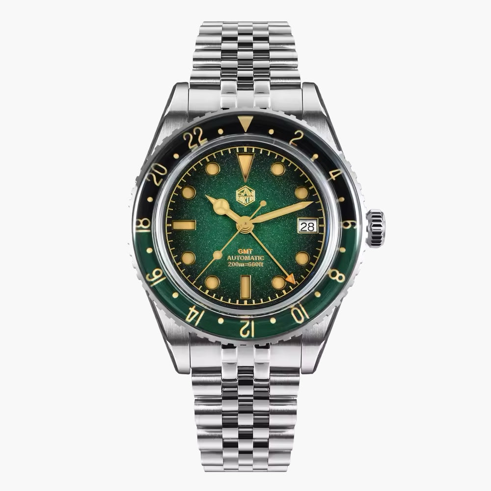 San Martin Watches for Men 40mm Stainless Steel – SN0134 G