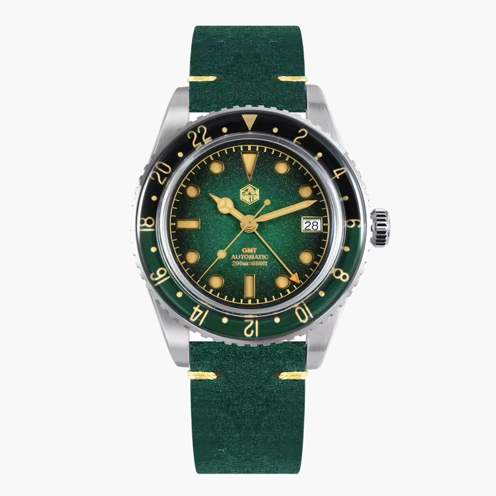 San Martin Watches for Men 40mm Stainless Steel – SN0134 G