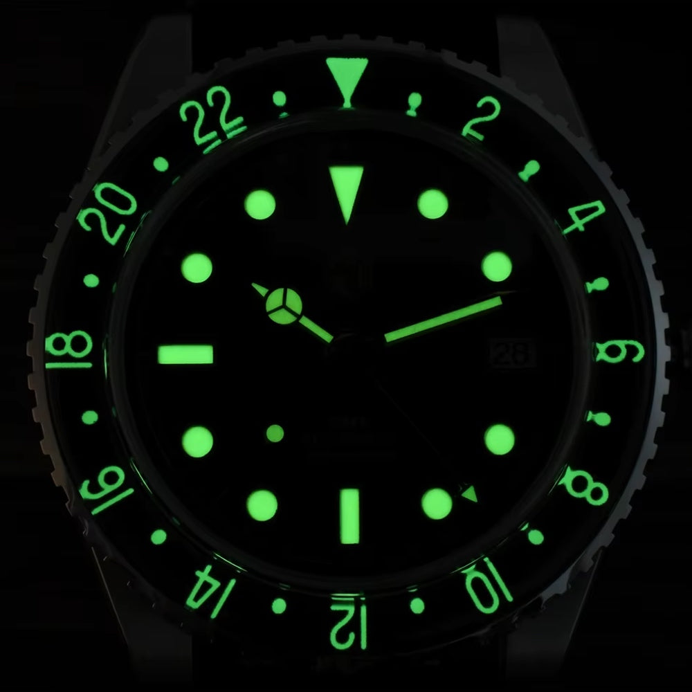 San Martin Watches for Men 40mm Stainless Steel – SN0134 G