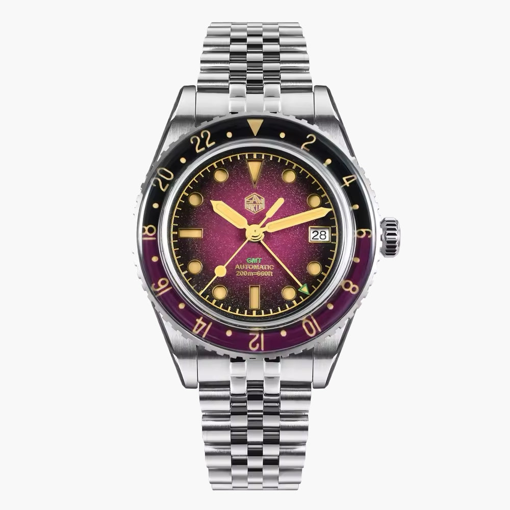 San Martin Watches for Men 40mm Stainless Steel – SN0134 G