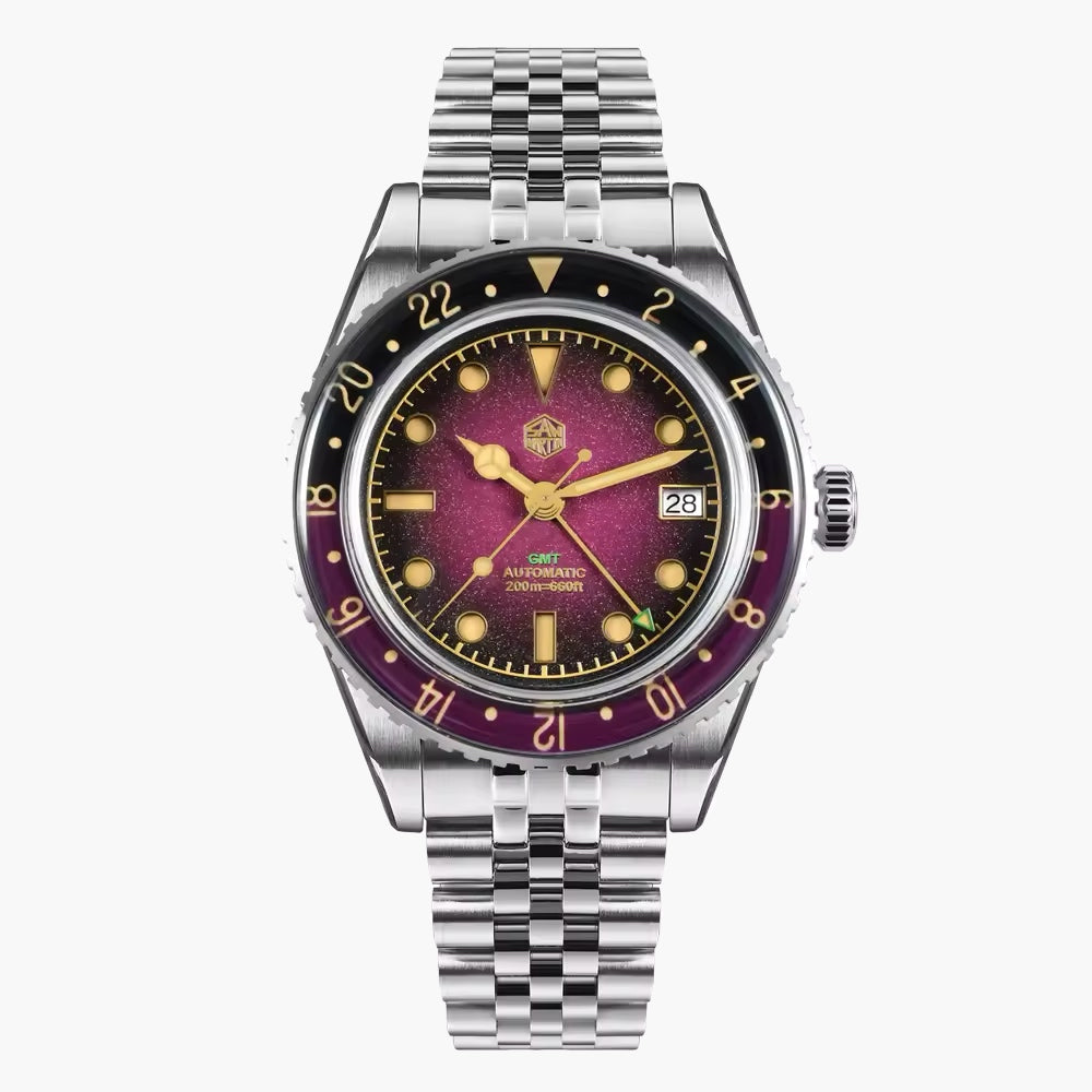 San Martin Watches for Men 40mm Stainless Steel – SN0134 G