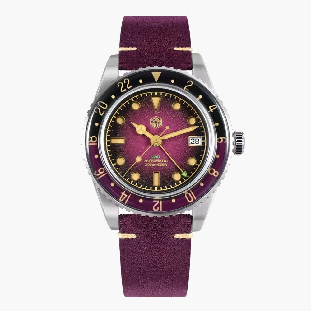 San Martin Watches for Men 40mm Stainless Steel – SN0134 G