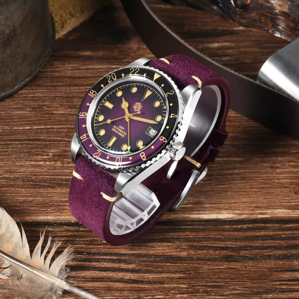 San Martin Watches for Men 40mm Stainless Steel – SN0134 G