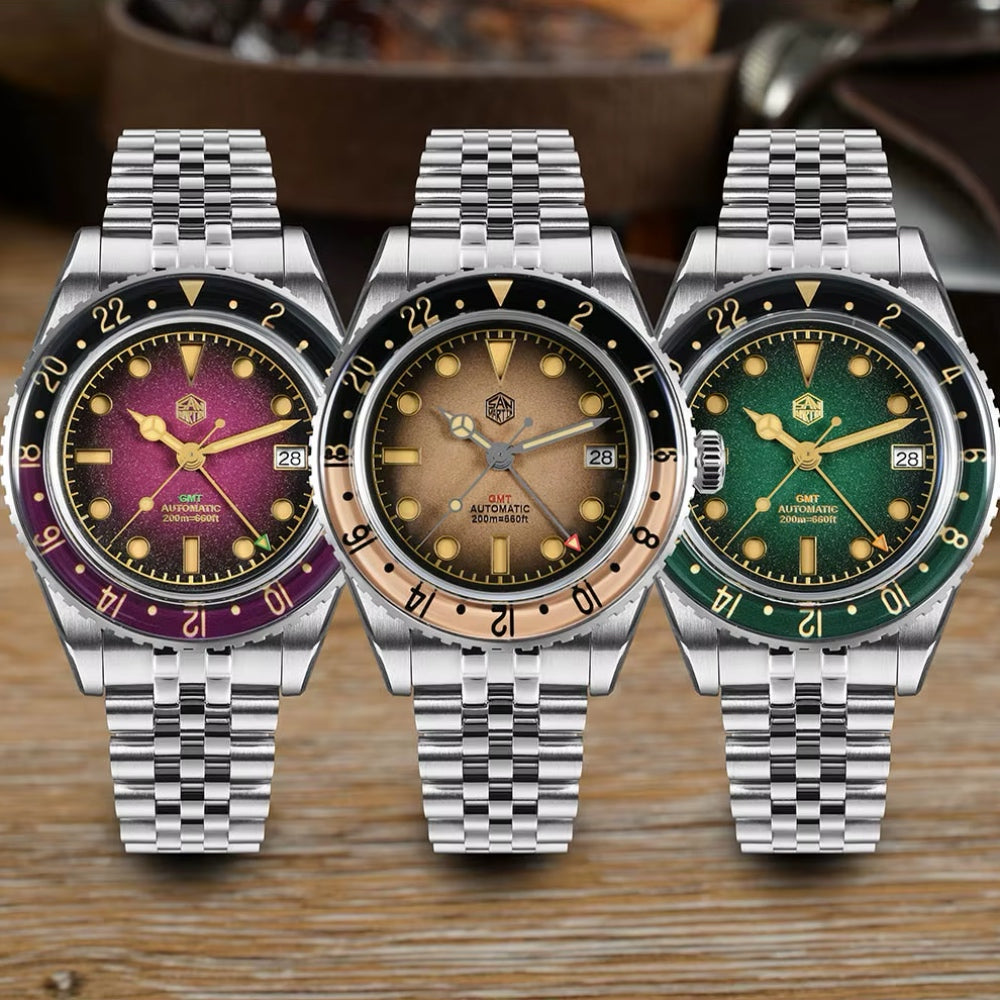 San Martin Watches for Men 40mm Stainless Steel – SN0134 G