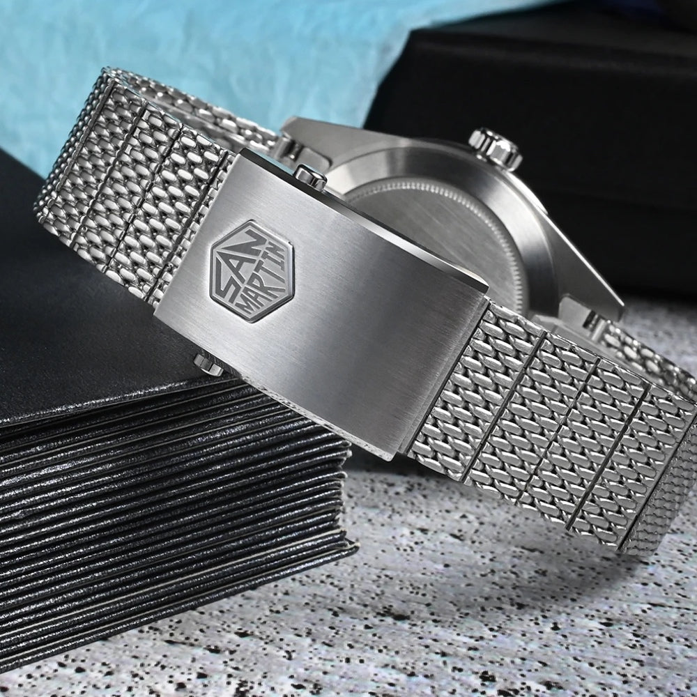 San Martin Watches for Men 40mm Stainless Steel – SN0135 G