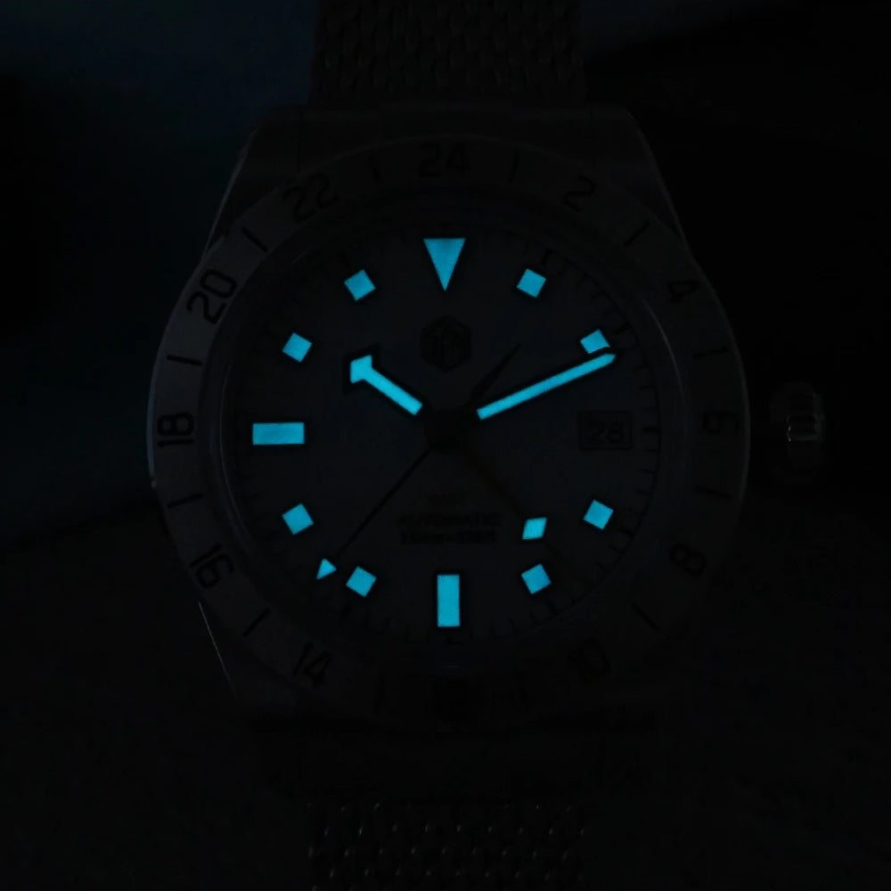 San Martin Watches for Men 40mm Stainless Steel – SN0135 G