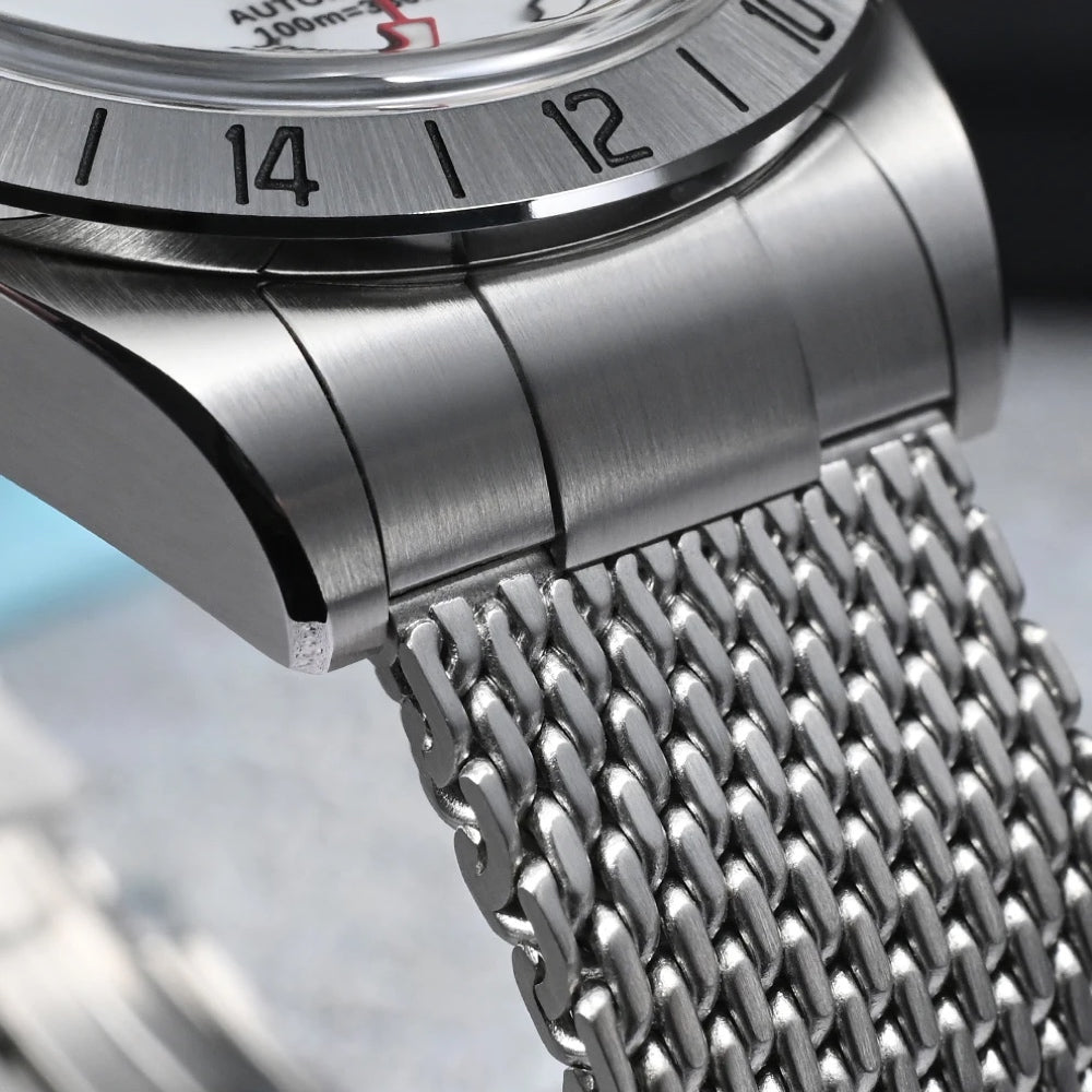 San Martin Watches for Men 40mm Stainless Steel – SN0135 G