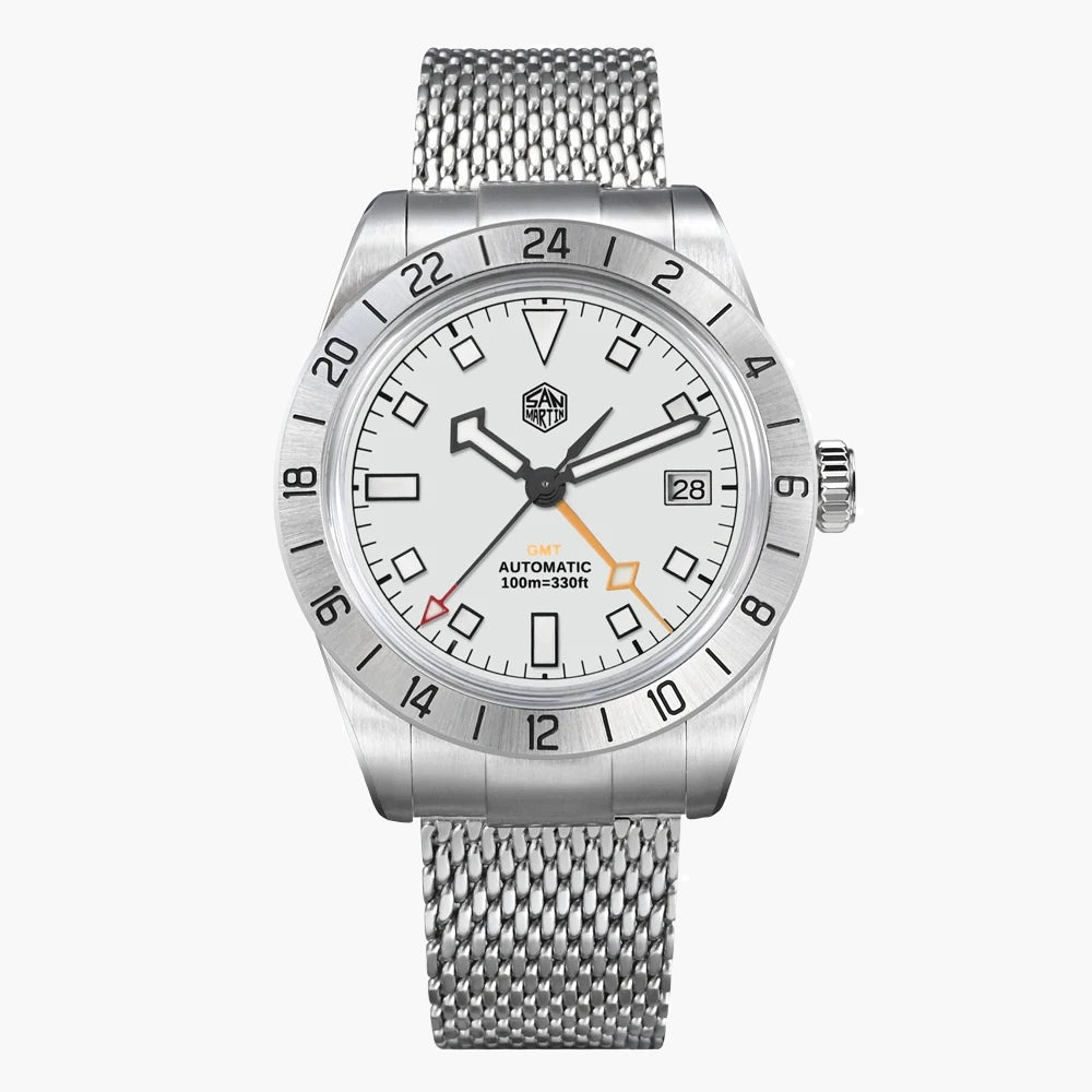 San Martin Watches for Men 40mm Stainless Steel – SN0135 G