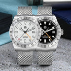 San Martin Watches for Men 40mm Stainless Steel – SN0135 G