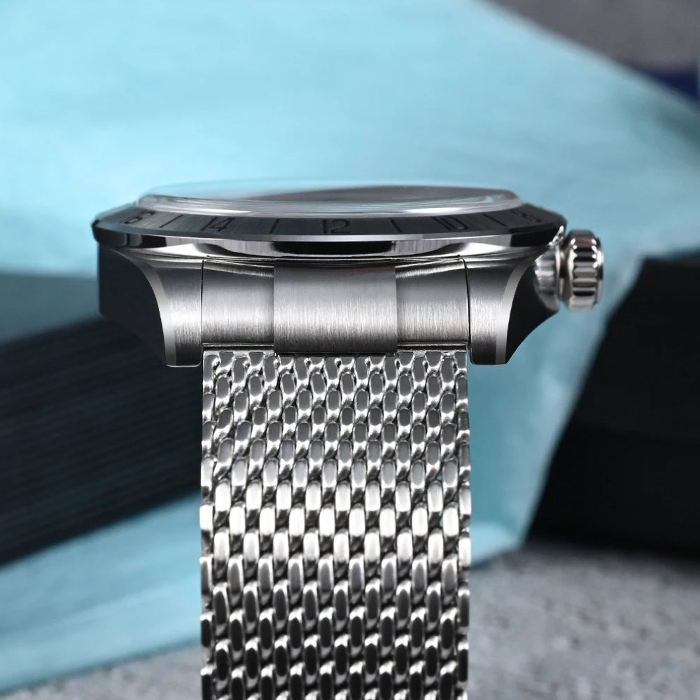 San Martin Watches for Men 40mm Stainless Steel – SN0135 G