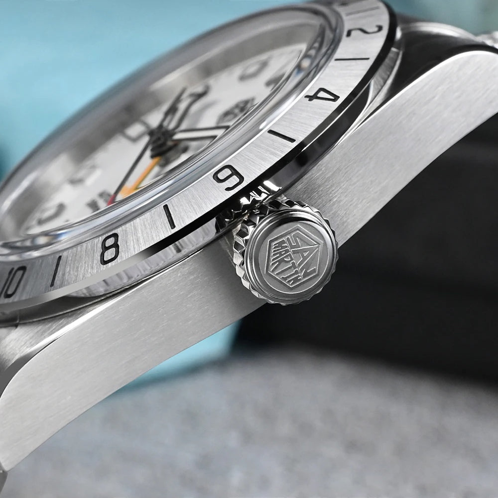 San Martin Watches for Men 40mm Stainless Steel – SN0135 G